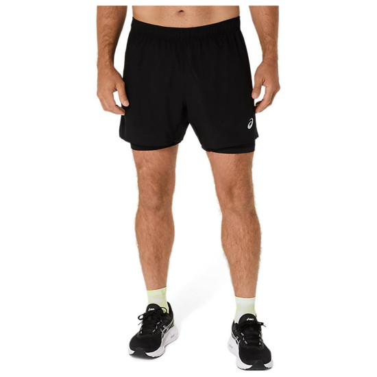Asics Ανδρικό σορτς Core 2in1 5'' Shorts Asics Ανδρικό σορτς Core 2in1 5'' Shorts